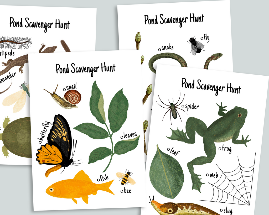 Scavenger Hunt Bundle