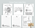 Turkey Time Letter Pack