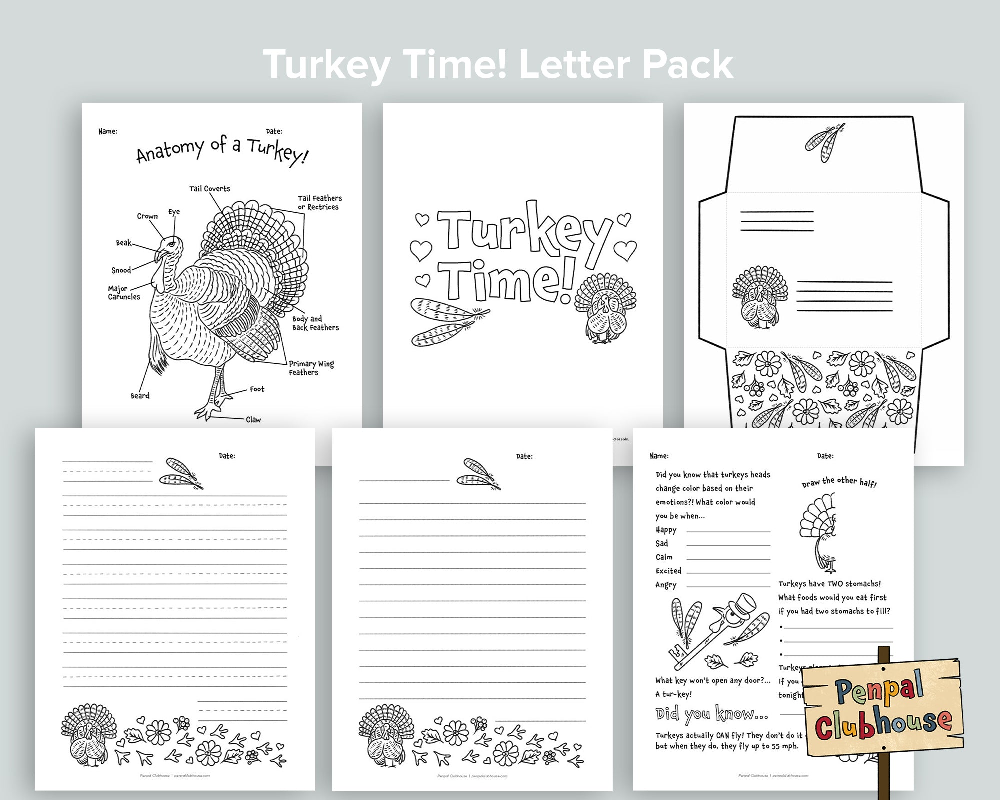 Listing Mockup 0dfce10a 3e2e 44bc 83eb turkey time letter pack – mornings together