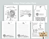 Turkey Time Letter Pack