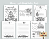 Happy Holly Days Letter Pack