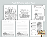 Pack a Picnic Letter Pack