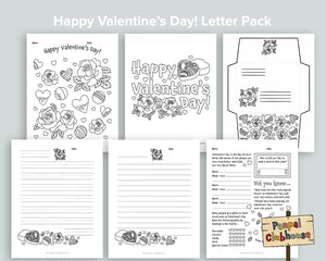 Happy Valentine's Day Letter Pack