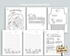 Lemonade Letter Pack