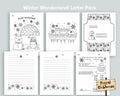 Winter Wonderland Letter Pack