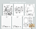 Snow Day Letter Pack