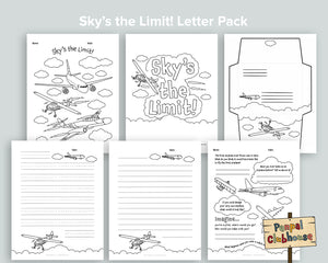 Sky's the Limit Letter Pack
