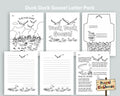 Duck Duck Goose Letter Pack