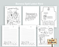 Banana Split Letter Pack