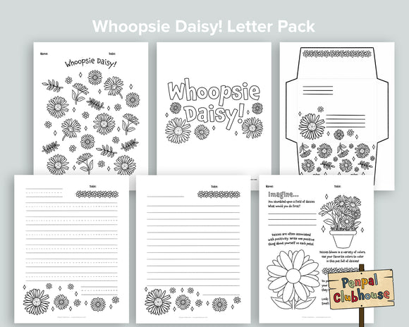 Whoopsie Daisy Letter Pack