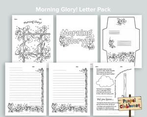 Morning Glory Letter Pack