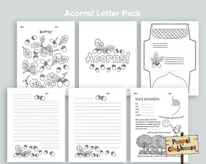 Acorns Letter Pack