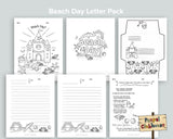 Beach Day Letter Pack