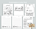 Grasshoppers Letter Pack