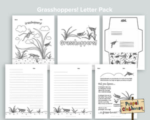 Grasshoppers Letter Pack