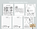 Splish Splash Day Letter Pack