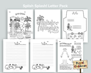 Splish Splash Day Letter Pack