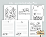 Little Hummingbird Letter Pack