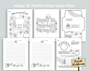 Happy Saint Patrick's Day Letter Pack