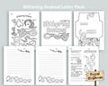 Slithering Snakes Letter Pack