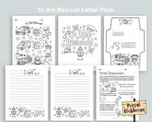To the Rescue Letter Pack