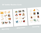 Editable Daily Rhythm Cards