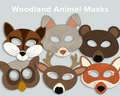 Woodland Animal Masks