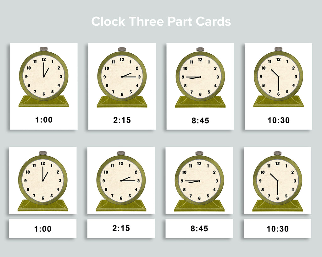 Clock Activity Pack