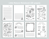 Mushroom Little Nature Notebook