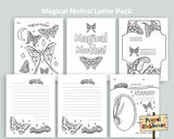 Moths Letter Pack