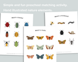 Minibeast Matching Activity