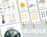 Weather Bundle (Spanish)