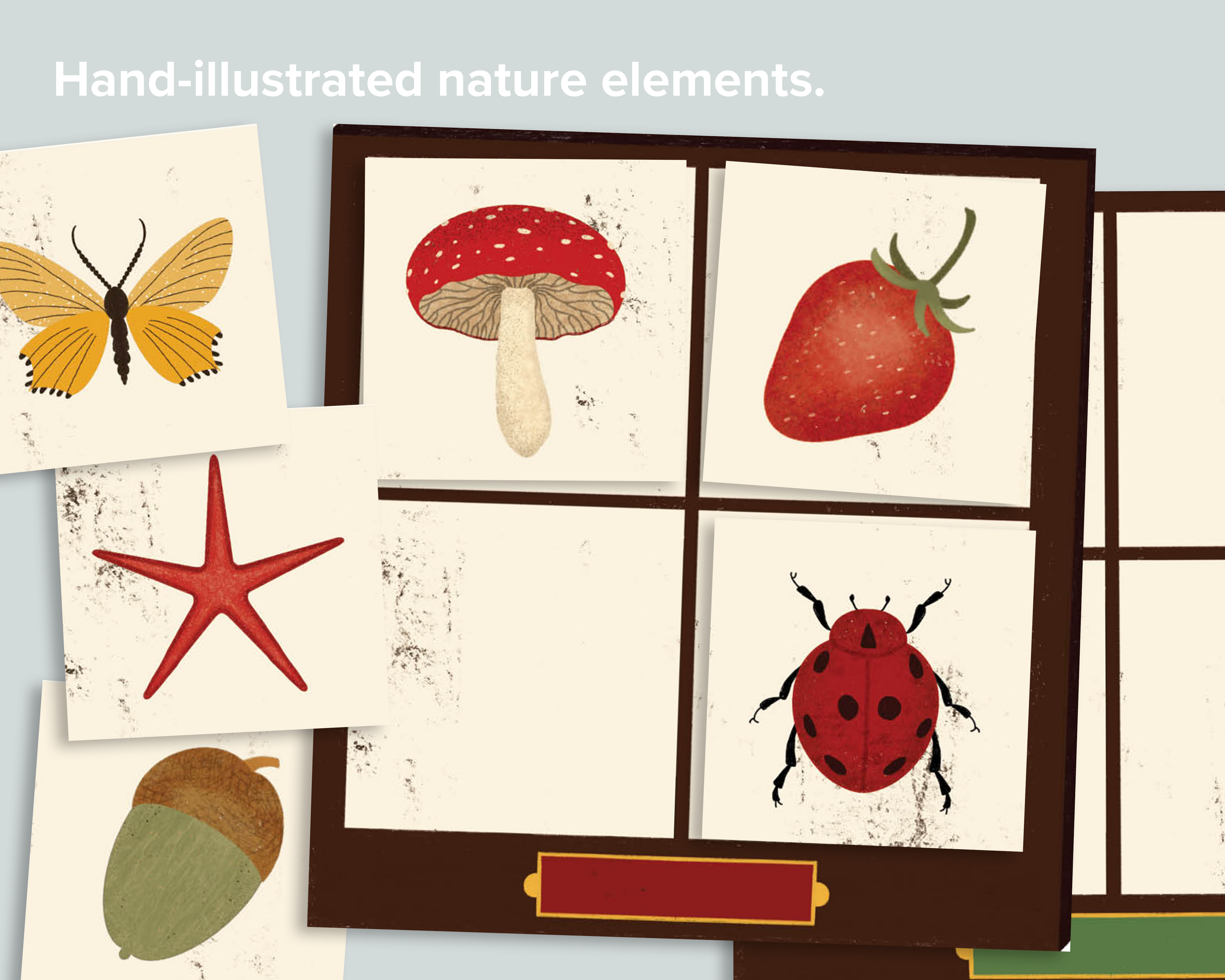 Preschool Nature Color Match
