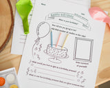 Happy Birthday Letter Pack