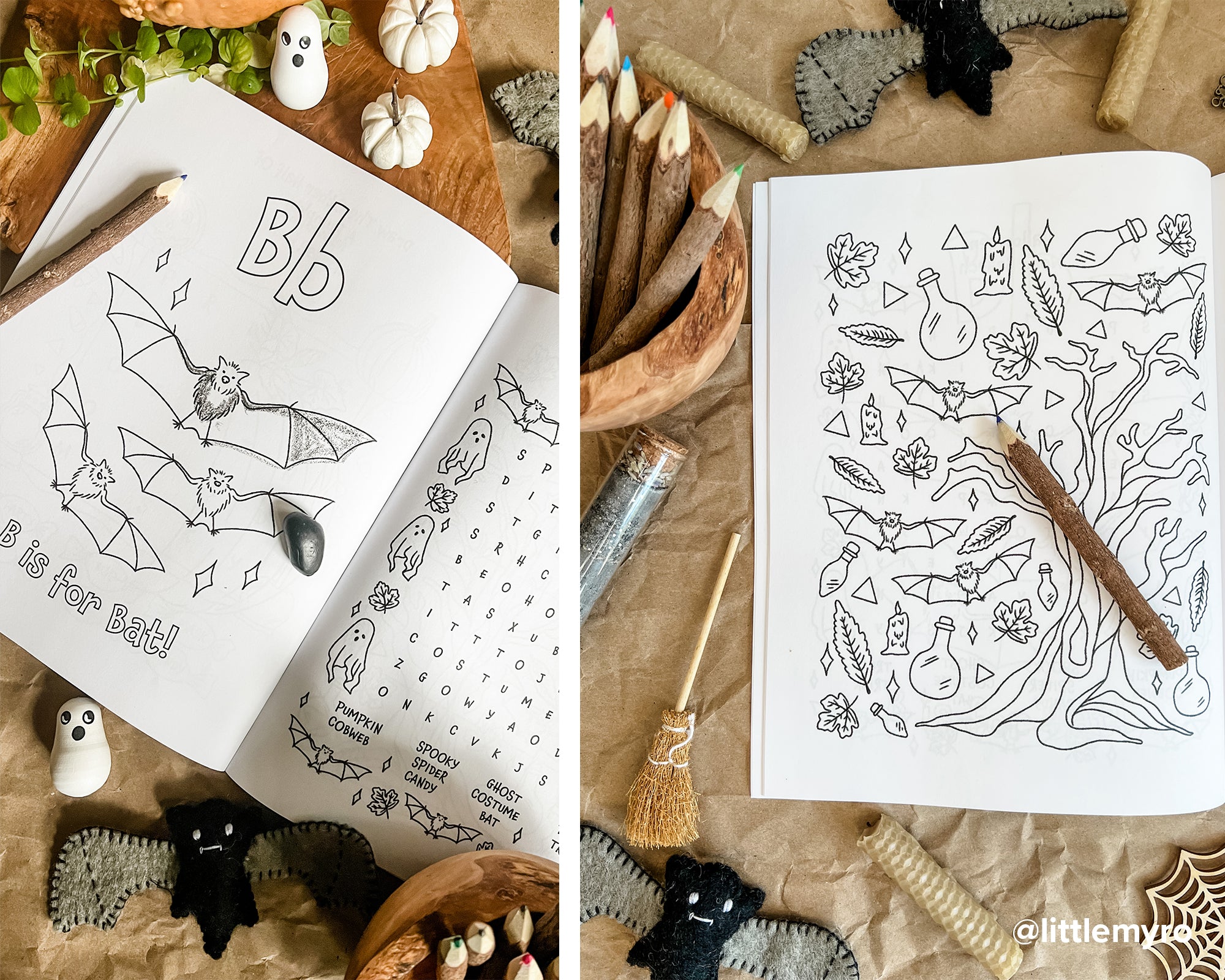 Halloween Activity Book