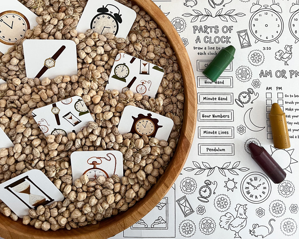 Clock Activity Pack