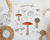 Mushroom Letter Pack