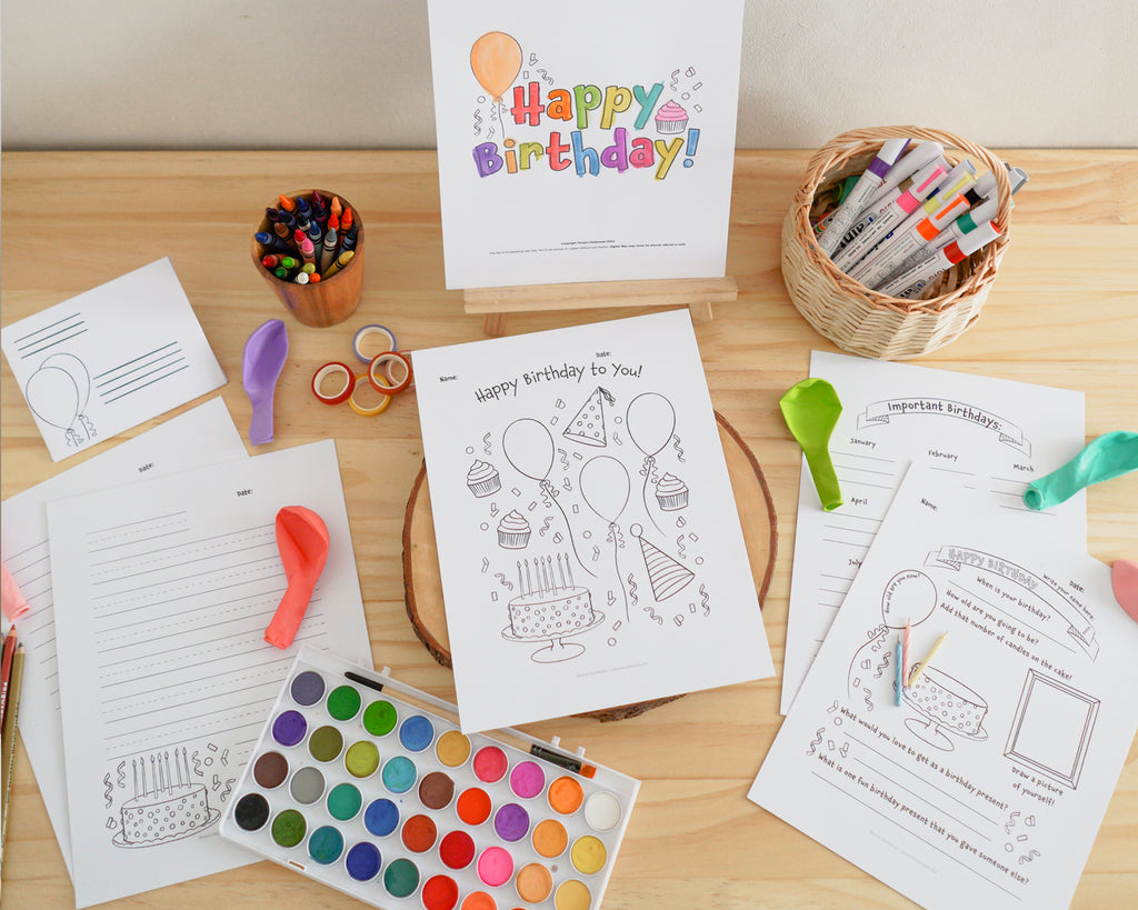 Happy Birthday Letter Pack