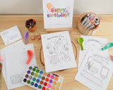 Happy Birthday Letter Pack