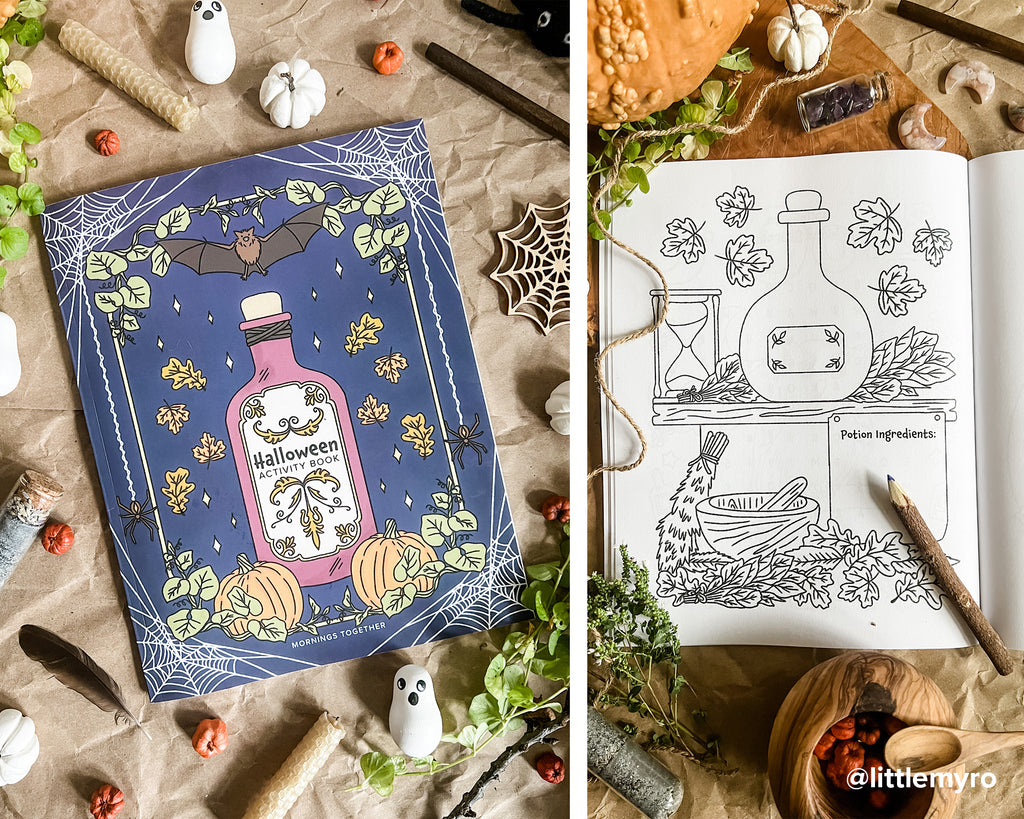 Halloween Activity Book