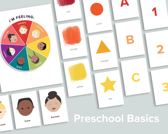 Preschool Basics Bundle