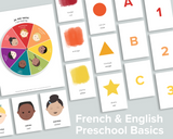 Preschool Basics Bundle (French)