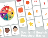 Preschool Basics Bundle (Spanish)