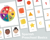 Preschool Basics Bundle (Spanish)