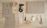 Cardboard Castle Playset