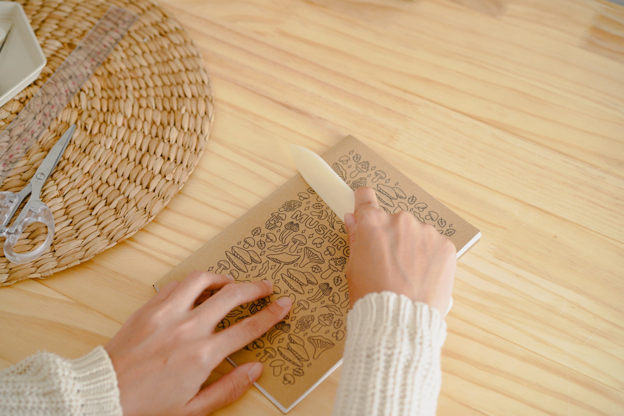 Mushroom Little Nature Notebook