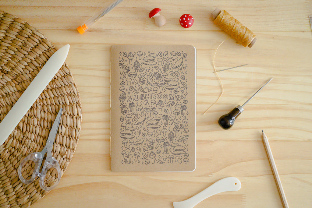 Mushroom Little Nature Notebook