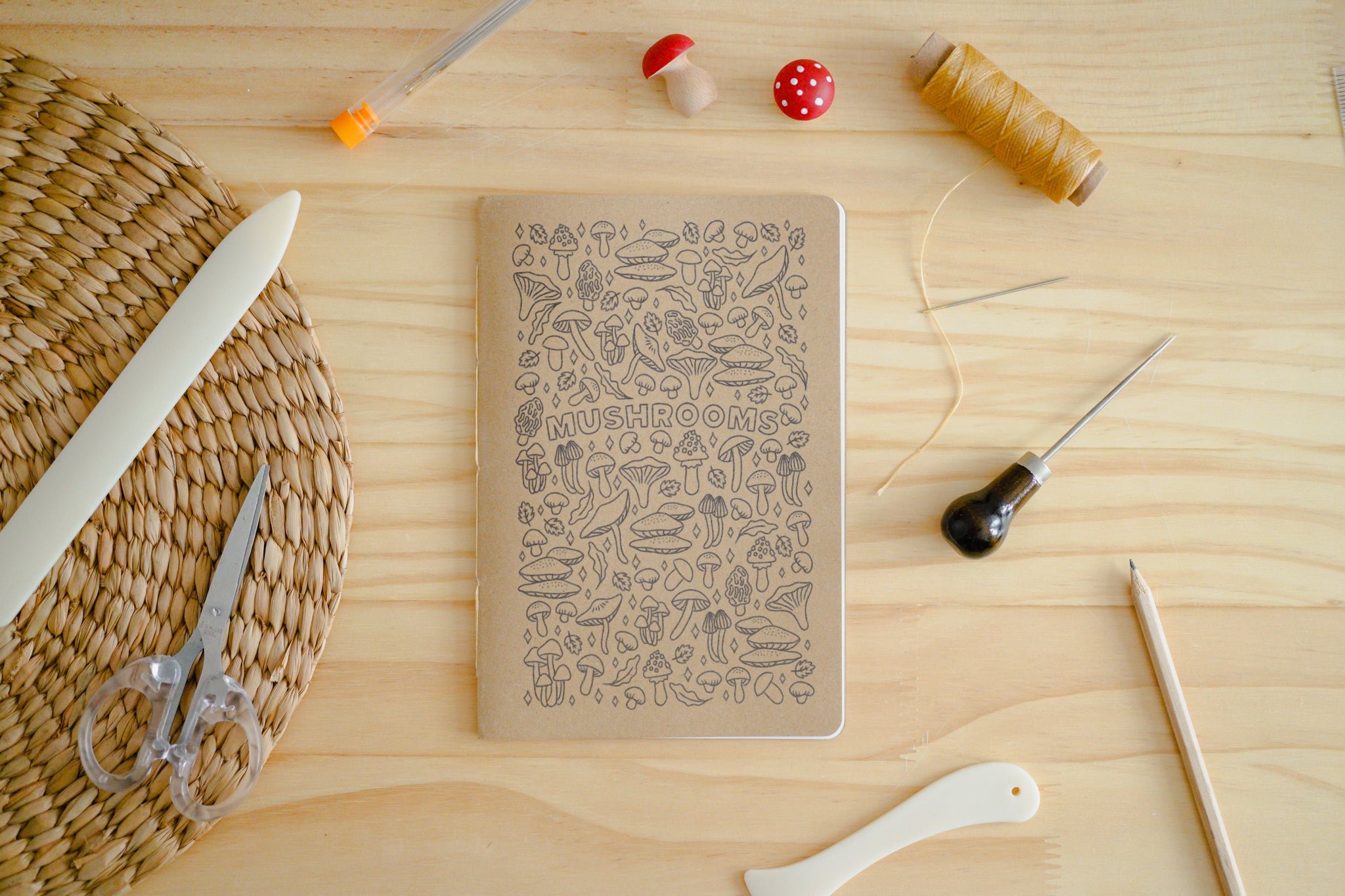 Mushroom Little Nature Notebook