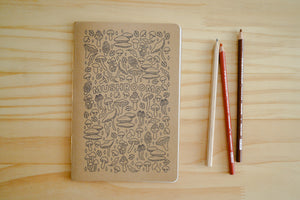 Mushroom Little Nature Notebook