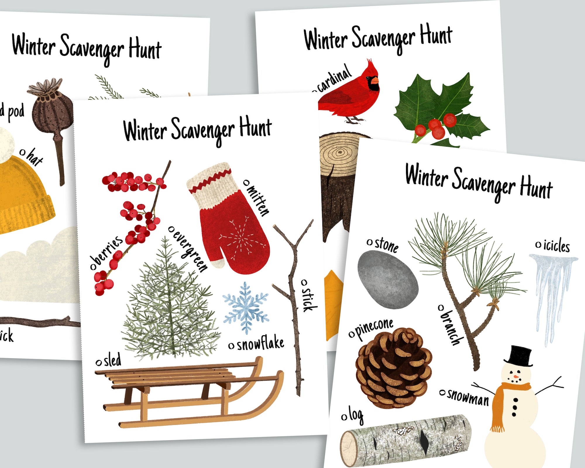 Winter Nature Bundle